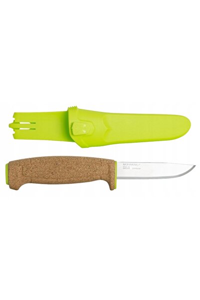 NO BRAND Morakniv cuțit de pescuit plutitor zimțat, mâner plutitor din plută,...