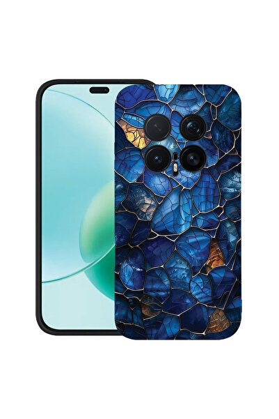 bestcase ®   Θήκη TPU Υπέρλεπτη Husa για Honor Magic8 Pro, Φλοράλ - Βιτρό Ορτ...
