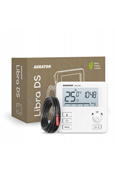 Auraton Controler de temperatură cu fir LIBRA DS. kc617