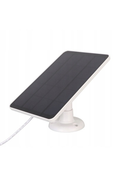 NO BRAND Panou Solar Cameră Solară Impermeabilă 4W Cablu USB-C 300cm