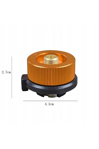 NO BRAND Adaptor pentru umplerea buteliilor plate cu propan