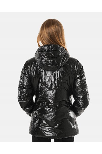 NO BRAND Geacă călduroasă de damă, tip puffer, de iarnă, cu puf 36023-1 R m