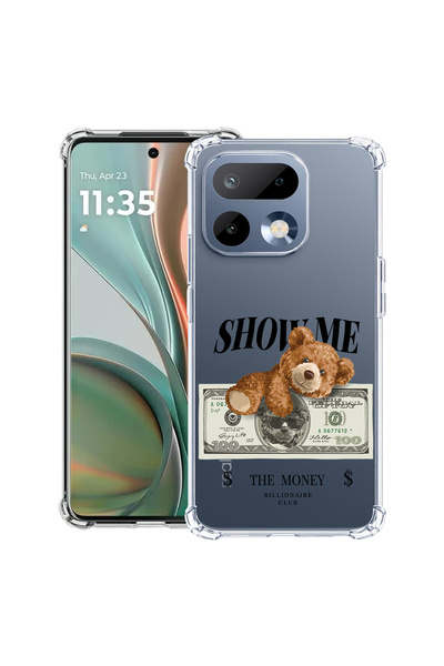 bestcase ® Husa Anti Shock Case For Realme 16 Pro 5G, Teddy Bear Show Me The ...