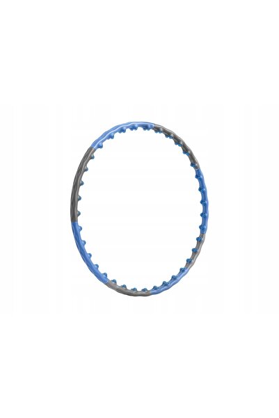 Trizand Hula Hoop-uri de slăbit de 110cm cu 80 de țepi, cu masaj, pliabile