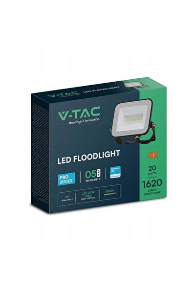 NO BRAND Spot LED 20W Lumină rece 6500K 1620Lm Cip Samsung Pro-S V-Tac