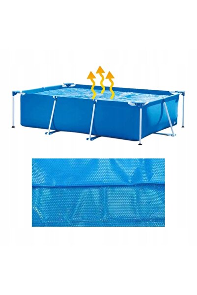 NO BRAND Prelată solară pentru piscină, tip perdea, 260x170 cm, Niebulne