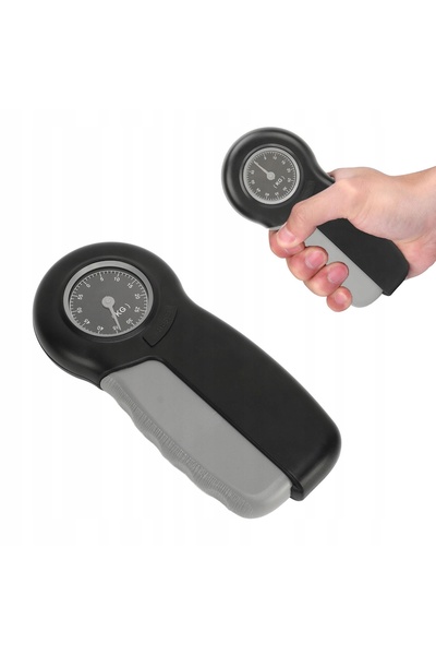 NO BRAND Tester digital de forță de prindere de 60 kg, dinamometru de mână, a...