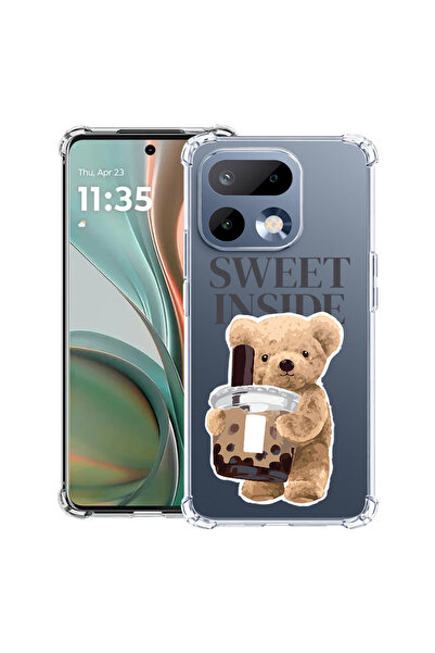 bestcase ®   Husă Antișoc pentru Realme 16 Pro 5G, Ursuleț drăguț în interior...