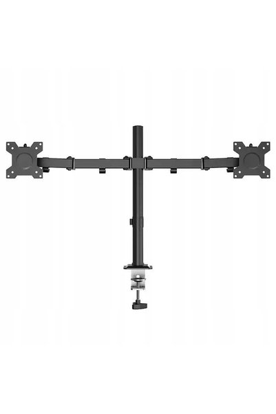 NO BRAND Suport de birou Qumak-Sekom pentru 2 monitoare 14-27 " Vesa 75X75/10...