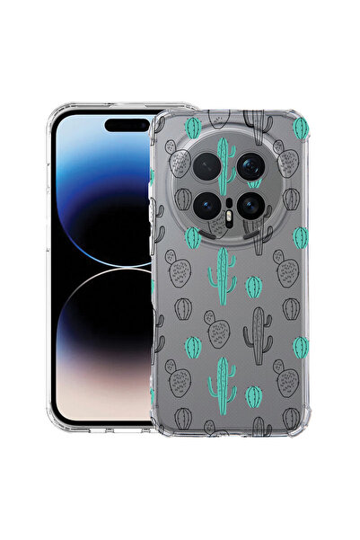 bestcase ®   Αντικραδασμική Θήκη Husa για Honor Magic 8 Pro, Κάκτος, 3156781 ...