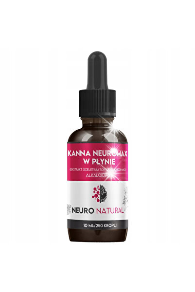 NO BRAND Kanna Neuromax 10ml Lichid 5% Alcaloid Reduce Stresul Crește Concent...