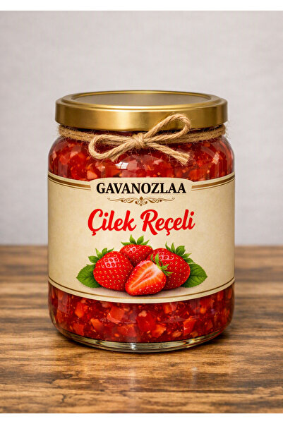 ÇİLEK REÇELİ 425 ml