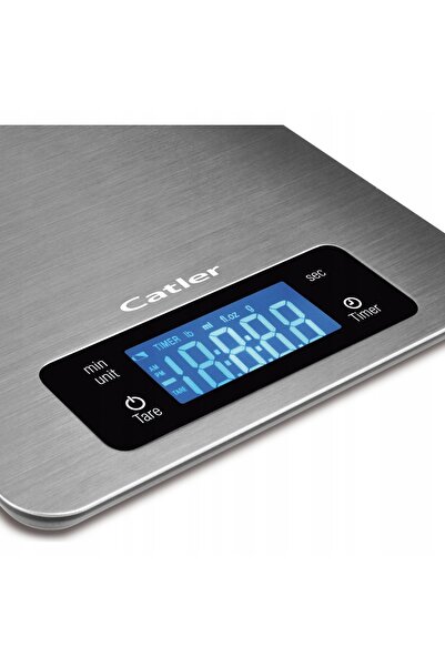 NO BRAND Cântar de bucătărie Catler KS 4010, capacitate 5 kg, precizie 0,1g, ...