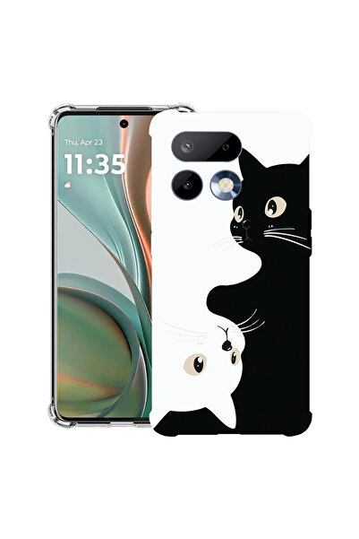 bestcase ® Husa Anti Shock Case For Realme 16 Pro 5G, Black&White Cats, 31439...