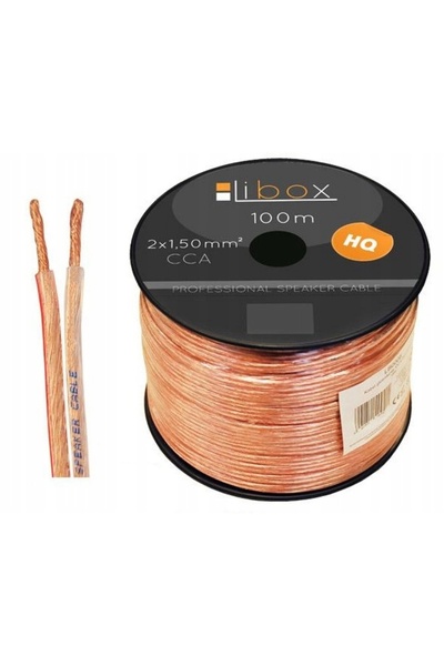 NO BRAND Cablu de boxe 2X2.50 Lb0009 Libox