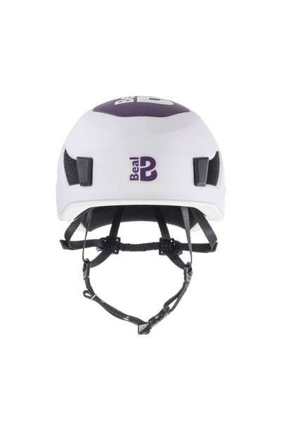 NO BRAND Casca de alpinism Beal Indy albă/violet