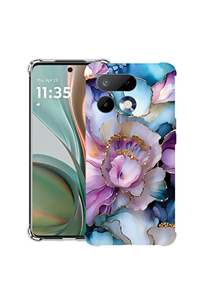 bestcase ®   Противоударен калъф Husa за Realme 16 Pro 5G, Флорален - Естетич...