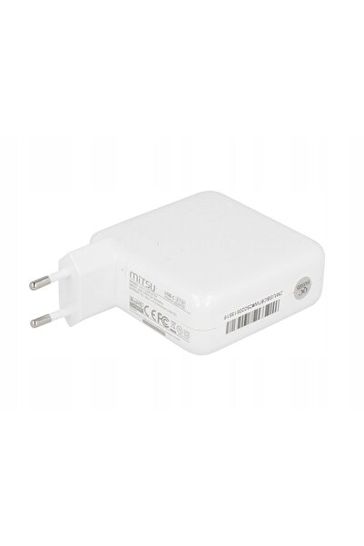 NO BRAND Adaptor AC USB-C Mitsu 87W, 5-20.2V, 3-4.3A (alb)