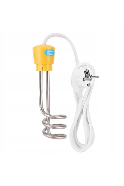NO BRAND ÎNCĂLZITOR ELECTRIC DE CĂLĂTORIE PENTRU FERTIZAREA APEI 220 V, 2000 W
