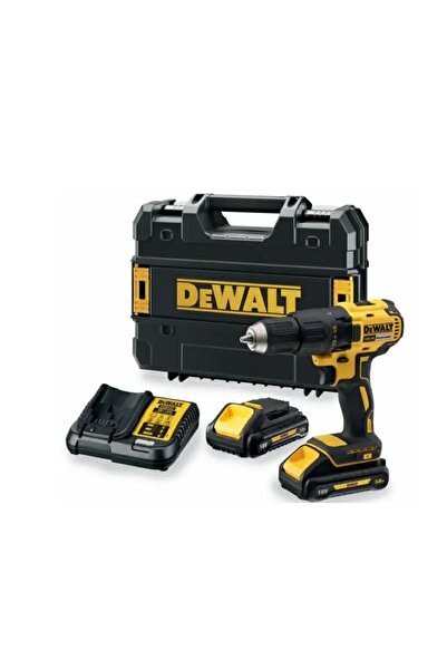 NO BRAND 18V 65Nm 2X3Ah 2 viteze Dewalt Dcd777L2T Mașină de înșurubat