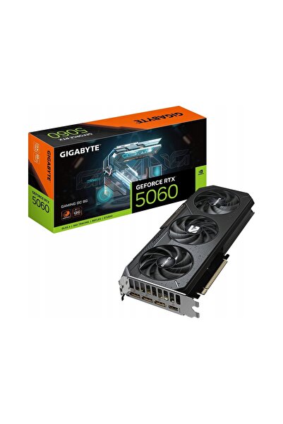 GIGABYTE AORUS Gigabyte Geforce Rtx 5060 Gaming Oc 8g Gddr7 3Dp/Hdmi Placă video