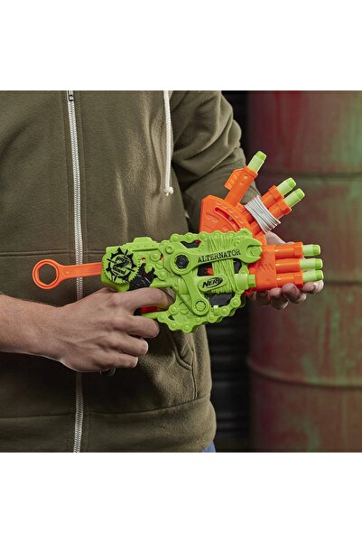 Nerf E6187 ZOMBIE LAUNCHER ALTERNATOR