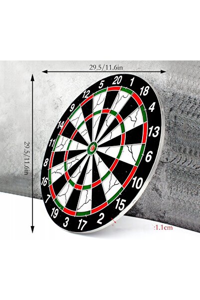 NO BRAND Set de joc darts, Placă magnetică de țintire, Săgeți, 10x săgeți, Ca...