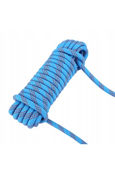 NO BRAND Coardă statică de alpinism Lina 12mm 20m Albastru