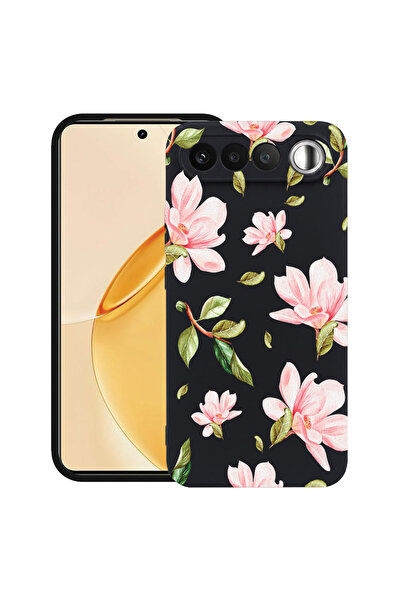 bestcase Intelli ®   Husă TPU Ultra Subțire pentru Realme 16, Colecția Flori,...