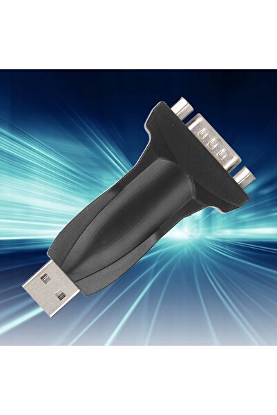 NO BRAND Adaptor Convertor USB la Rs232 Tată