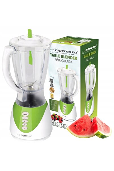 ESPERANZA Blender cu cană EKM023G 350 W Alb
