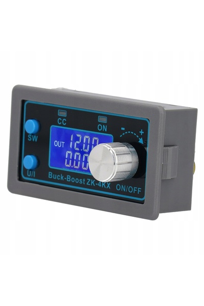 NO BRAND Convertor de putere Step Up/Down Buck-Boost Reglabil 35W 3A
