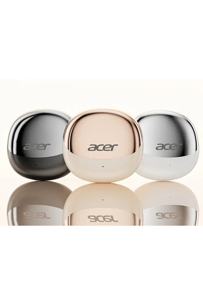 NO BRAND Căști In-Ear Wireless Acer Ohr546 28H TWS 5.4 HD ACS Albe