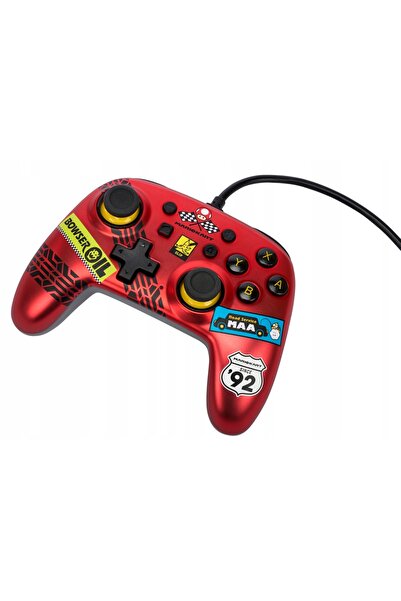 NO BRAND Powera Switch Controler cu fir Nano Mario Kart Racer