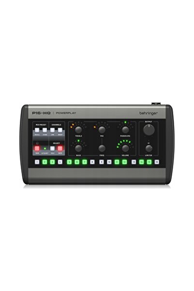Behringer Mixer Digital 16 Canale Powerplay P16-Hq Gri