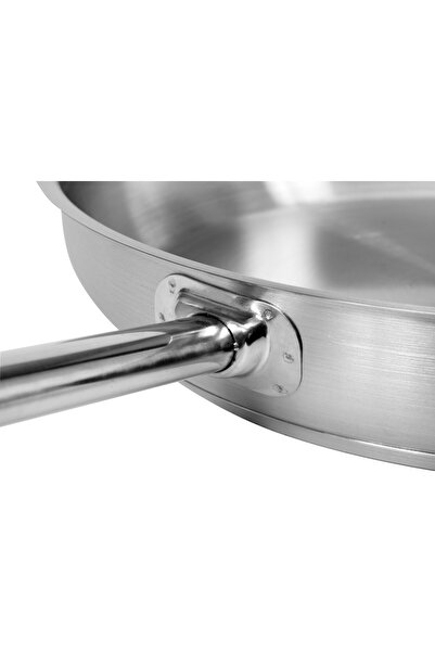 NO BRAND Yato Tigaie din Oțel Inoxidabil 20cm pentru Plite cu Inducție, Gaz ș...