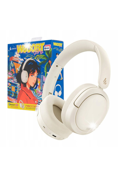 Edifier Căști wireless Bluetooth Bt 5.4 W800Bt Pro Anc Over-Ear