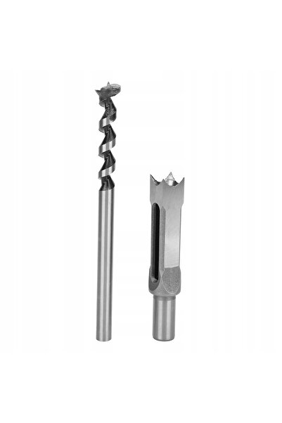 NO BRAND Burghiu pentru lemn, cu vârf pătrat, 220mm, set 20mm
