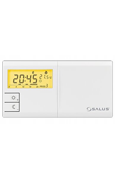 NO BRAND REGULATOR TELECOMANDĂ SALUS ROOM WIRELESS 091FLRFV2 + FOARFECE GRATU...