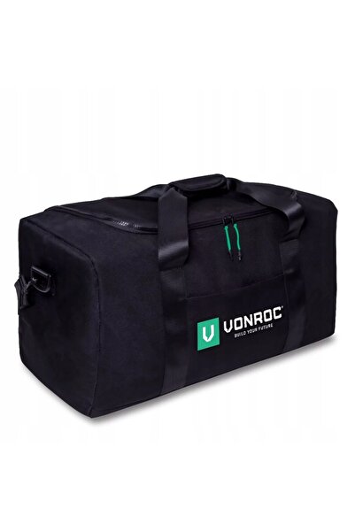 NO BRAND Geantă de scule rezistentă Vonroc, maxim 25 kg, cu curea de umăr, negru