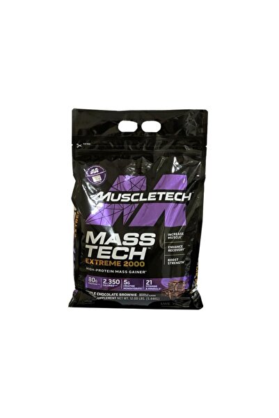 MUSCLETECH Masstech Extreme 2000 High Protein Food For Weight Mass Gainer 5,4...