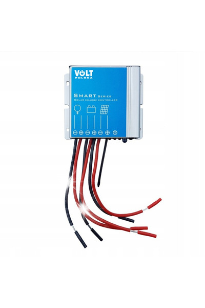 VOLT POLSKA Regulator de încărcare solară 12V 10A MPPT Bluetooth