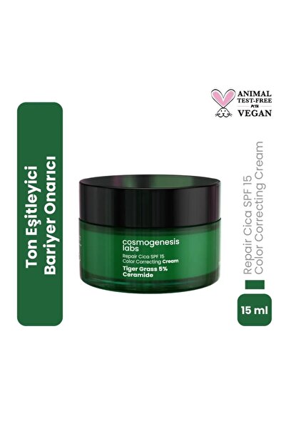 Cosmogenesis Labs Kozmetik Tiger Grass Cica Krem 15 ml | Centella Asiatica İç...