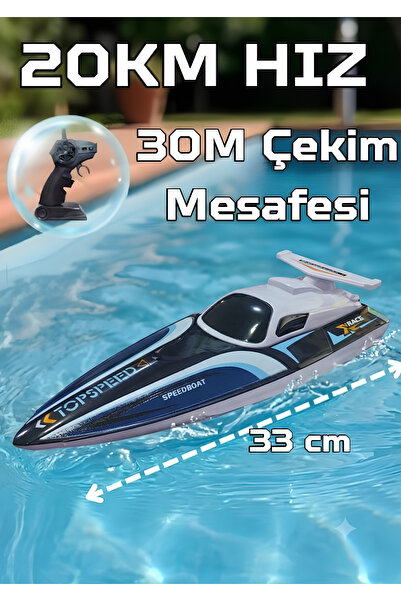 Boratila Toys 20Km Hızlı Şarjlı Uzaktan Kumandalı Çift Pervaneli Yüksek İtiş ...
