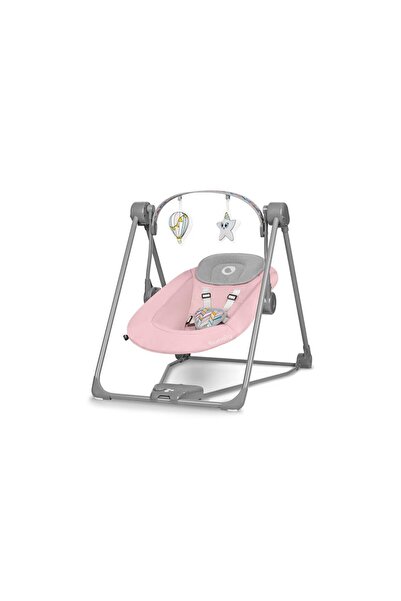 Lionelo Otto Electric Baby Relax 2 σε 1 για παιδιά έως 4,25 κιλά, σε ροζ χρώμ...
