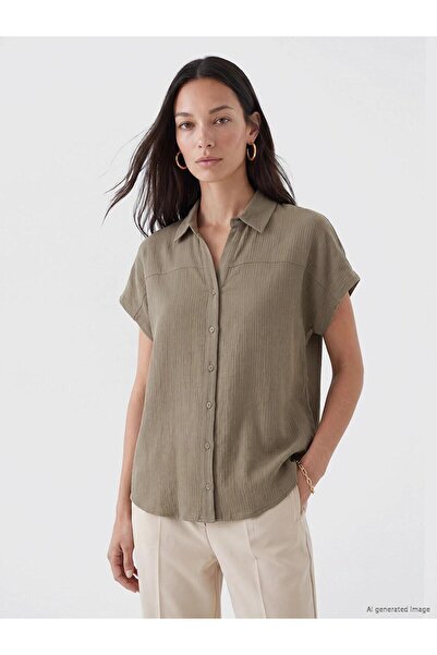 LC Waikiki Muslin Women's Shirt (S6)