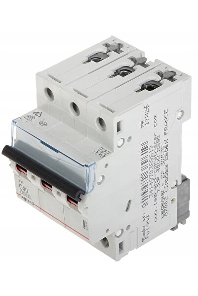 Legrand DISJUNCTOR S303 C40A TX3 403549