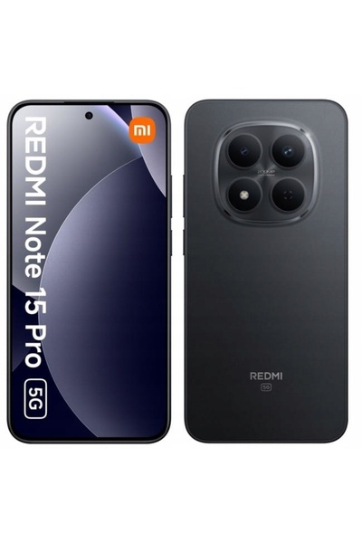 Xiaomi Smartphone Redmi Note 15 Pro 5G 8 GB / 256 GB Negru