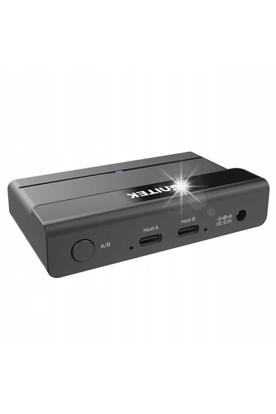 Unitek 4X USB-A 5Gbps Switch KVM Activ H1310A
