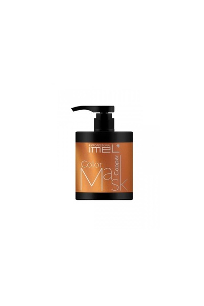 Imel Μάσκα μαλλιών για βαμμένα μαλλιά - Χάλκινο 500ml